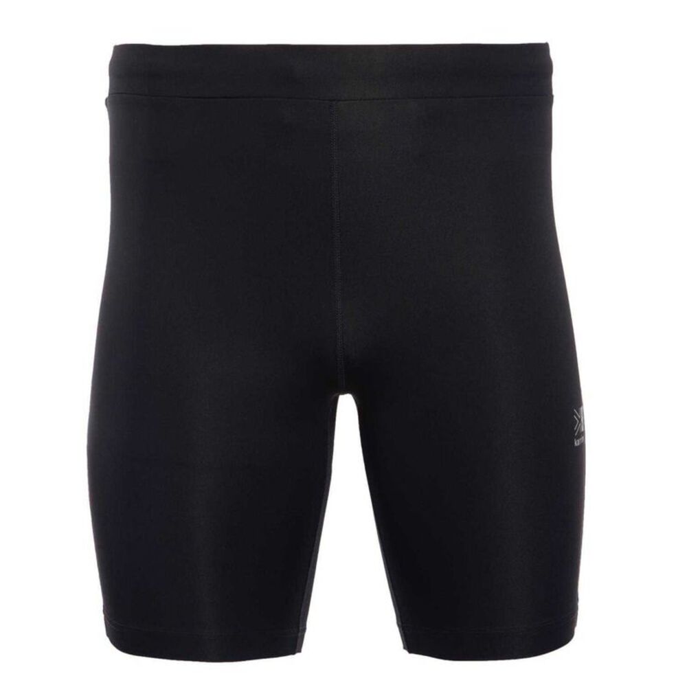 Karrimor Mens Tight Running Shorts / Black